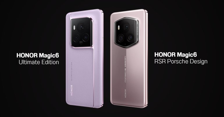 เปิดตัว HONOR Magic6 Ultimate Edition และ HONOR Magic6 RSR Porsche Design เซนเซอร์กล้อง LOFIC เก็บแสงได้ 15 สตอป