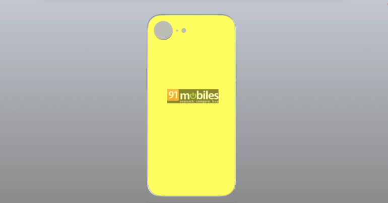 iPhone SE 4 หลุดภาพร่างดีไซน์ใหม่ คล้าย iPhone 14 แต่มีกล้องหลังตัวเดียว