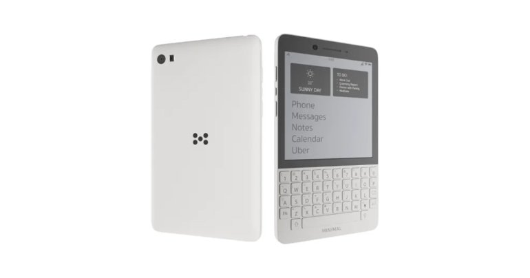 Minimal Phone มือถือ Android อินดี้ สำหรับคนอยากละทางโลก (โซเชียล) เปิดระดมทุนใน Indiegogo แล้ว