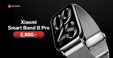 Xiaomi Smart Band 8 Pro สมาร์ทแบนด์ดีไซน์พรีเมียม จอใหญ่ 1.74 นิ้ว แบตอึด 14 วัน ราคาไทย 2,990 บาท