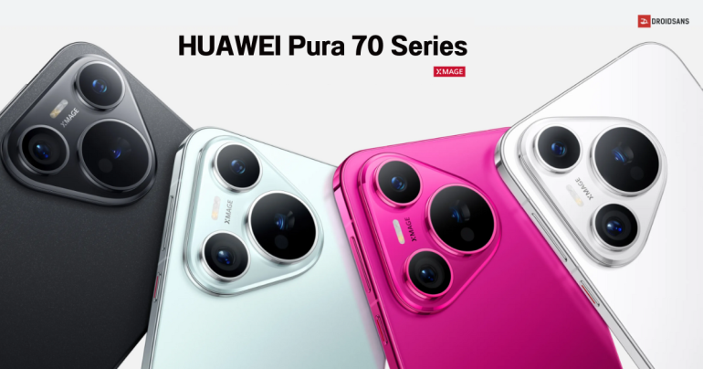 เปิดตัว HUAWEI Pura 70, 70 Pro และ 70 Pro+ มือถือเรือธงกล้องเทพ XMAGE ให้ Telephoto 48MP มีกันสั่น OIS แบตใหญ่ ชาร์จไว 100W