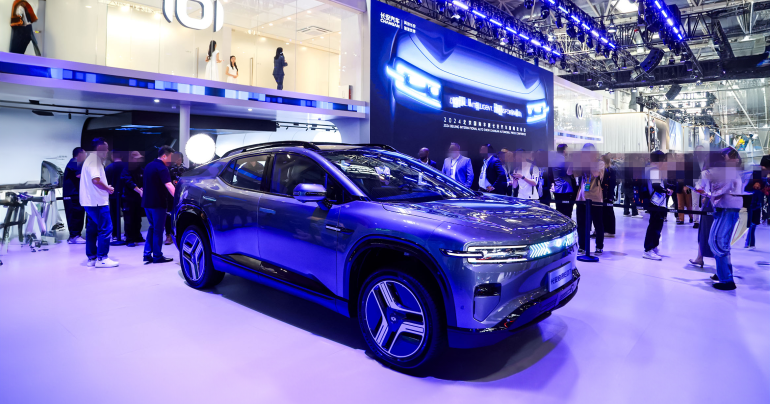 CHANGAN เปิดตัว NEVO E07 รถยนต์ SUV ไฟฟ้า ที่แปลงร่างเป็นกระบะ เปิดท้ายได้
