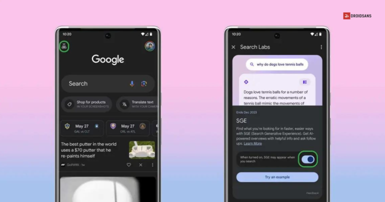 Google อาจให้ฟีเจอร์ Search Generative Experience (SGE) เป็นบริการที่ต้องจ่ายเงินเพิ่ม แถมมีโฆษณาด้วย