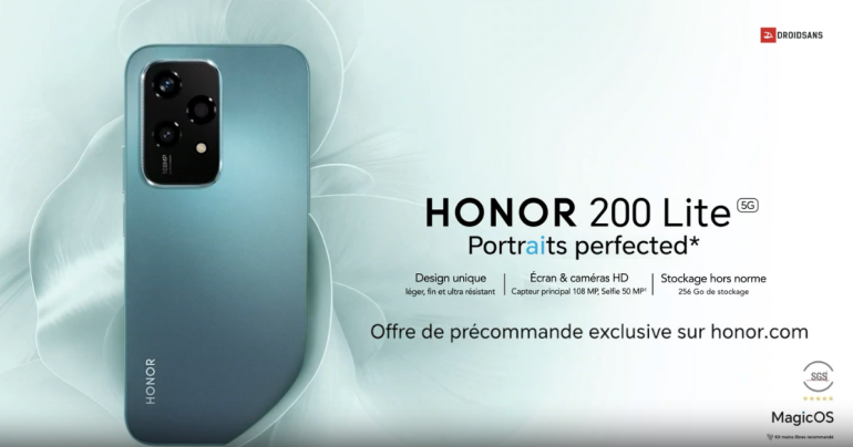 สเปค HONOR 200 Lite รุ่นแรกในตระกูล จอ 6.7″ กล้อง 3 ตัว กล้องหลัก 108MP เตรียมเข้าขายไทย