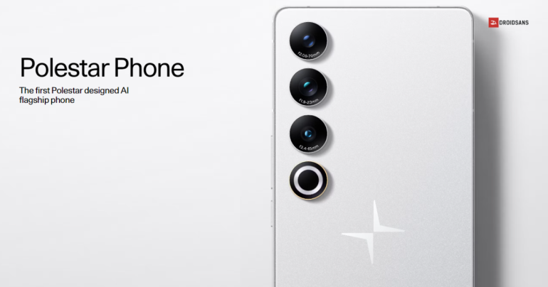 Polestar Phone มือถือรุ่นแรกของค่าย ใช้ชิป SD 8 Gen 3 กล้อง 3 ตัว มี Telephoto 10MP กันสั่น OIS เชื่อมต่อกับรถได้    