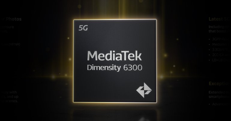 เปิดตัว MediaTek Dimensity 6300 ชิป 6 นาโนเมตร เวอร์ชันตีบวก ซีพียูแรงกว่าเดิม 10%