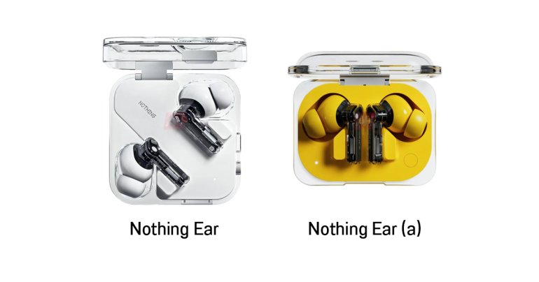 ชมภาพหูฟัง Nothing Ear และ Nothing Ear (a) ก่อนเปิดตัว 18 เม.ย. 2024