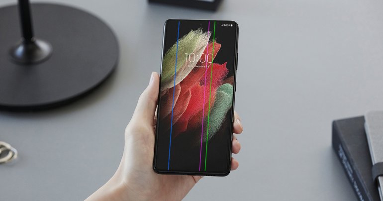 มือถือจอเป็นเส้นเขียว เกิดจากอะไร แก้ไขได้ไหม