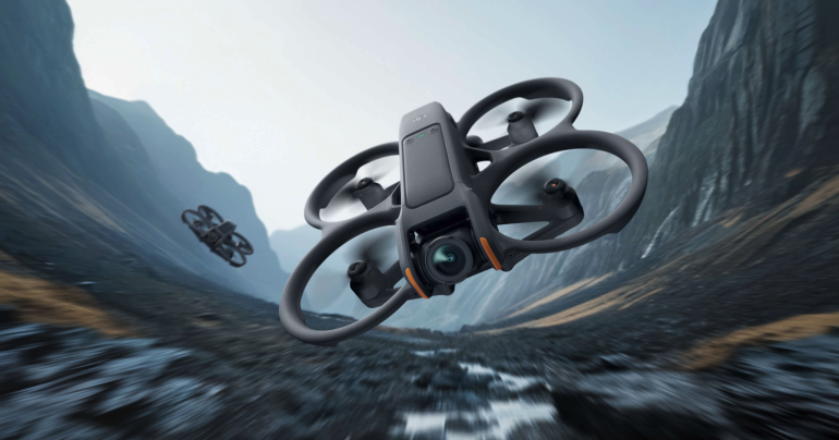 สเปค DJI Avata 2 โดรนถ่ายวิดีโอ 4K มีหน่วยความจำในตัว 46GB มาพร้อมแว่น Goggles 3 และตัวควบคุมใหม่ RC Motion 3