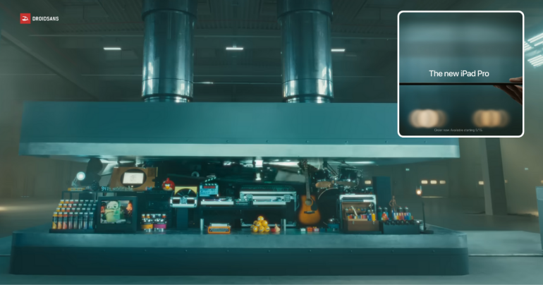 Apple ขอโทษแล้ว กรณีคลิปโฆษณา “Crush” โปรโมท iPad Pro ด้วยการบีบอัดสิ่งของ โดนทัวร์ลงฉ่ำ