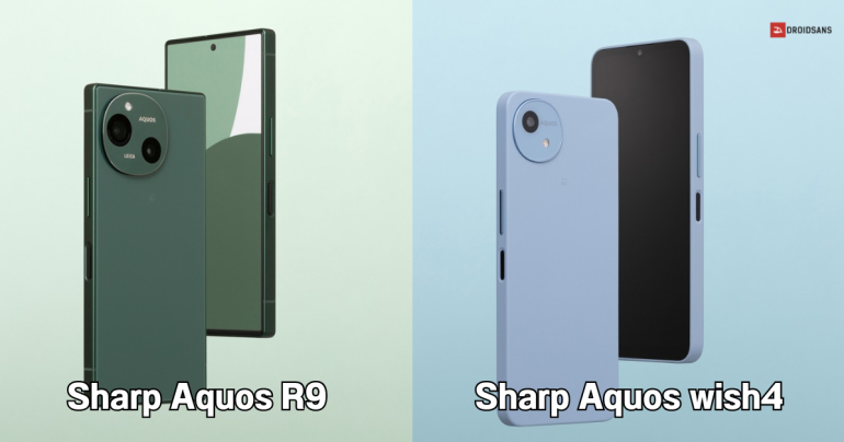 Sharp เปิดตัว Aquos R9 และ Aquos wish4 กล้องหลังจับมือกับ Leica ชิป SD7+ Gen 3 จอลื่น 240Hz