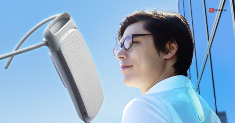 ราคาไทย แอร์ติดเสื้อ Sony REON POCKET 5 เครื่องทำความเย็นและอุ่นแบบพกพารุ่นใหม่ เย็นกว่าเดิม ใช้งานนาน 7.5 ชม. ราคา 5,999 บาท