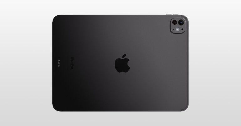 iPad รุ่นใหม่ อาจวางโลโก้ Apple ด้านหลังในแนวนอน แต่ยังไม่ใช่ปีหน้า