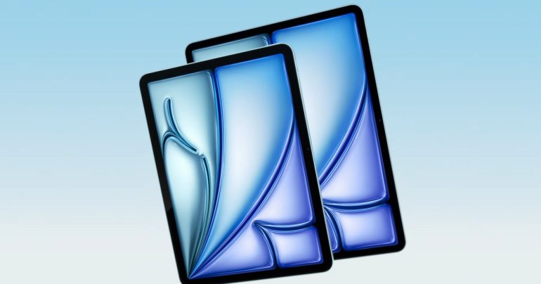 เปิดตัว iPad Air 6 2024 ชิป Apple M2 หน้าจอ 2 ขนาด ลำโพงดีขึ้น กล้องหน้าแนวนอน ใช้งานรอบด้าน