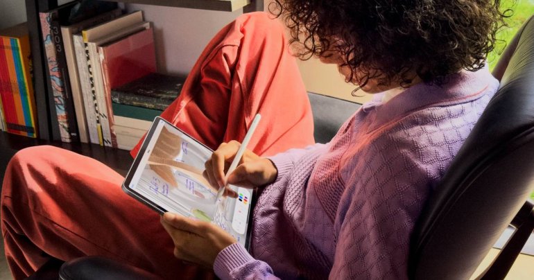 เปิดตัว Apple Pencil Pro และ Magic Keyboard อัปเกรดใหม่ บางเบากว่าเดิม ใช้งานคู่กับ iPad Pro 2024