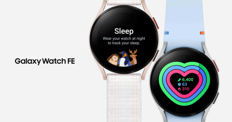 เปิดตัว Samsung Galaxy Watch FE สมาร์ทวอทช์สีพาสเทล ได้กระจกแกร่งแซฟไฟร์ เริ่มต้นราว 7,300 บาท
