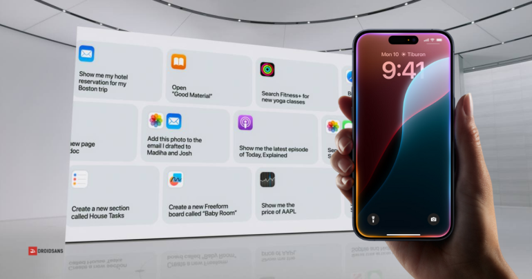 สรุปข้อมูล Siri เวอร์ชั่นใหม่ ตีบวก AI Apple Intelligence แล้วเก่งขึ้นยังไง เปลี่ยนตรงไหน ทำอะไรได้บ้าง?