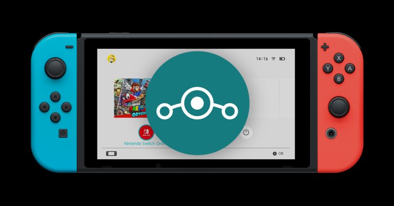 LineageOS 21 รองรับ Nintendo Switch แล้ว รันบน Android 14 ยังแฟลชได้เฉพาะเครื่องเจลเบรก