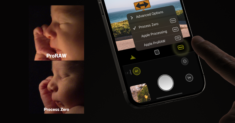 Halide แอปกล้องโปรบน iPhone ออกฟีเจอร์ Process Zero ถ่ายภาพแบบดิบ ๆ ไร้การปรับแต่งจาก AI