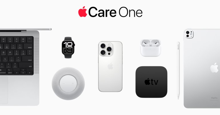 AppleCare One แพ็คเกจคุ้มครองใหม่จาก Apple จ่ายเป็นรายเดือน ได้คุ้มครองทีเดียว 3 อุปกรณ์