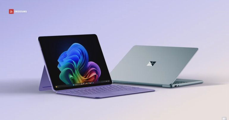 เปิดราคา Surface Pro 12 นิ้ว และ Surface Laptop 13 นิ้ว เริ่มต้น 31,590 บาท