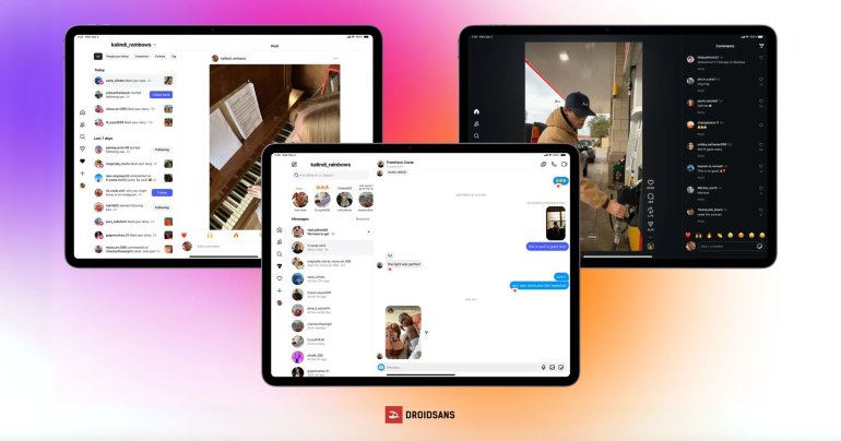 15 ปีที่รอคอย Meta ออกอัปเดตแอป Instagram สำหรับ iPad ให้ใช้งานเป็นที่เรียบร้อย