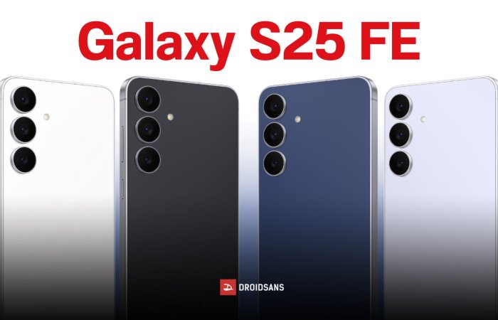 ราคาไทย Galaxy S25 FE น้องเล็กสเปคเรือธง Galaxy AI พร้อมใช้ ชิปเซ็ต Exynos 2400 กล้องคมชัดสกินโทนสวย เริ่มต้น 22,900 บาท