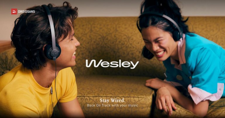 Wesley Headphones หูฟังดีไซน์สไตล์ 80s คุณภาพเสียงระดับ Lossless สูงสุด 48kHz ราคา 2,350 บาท