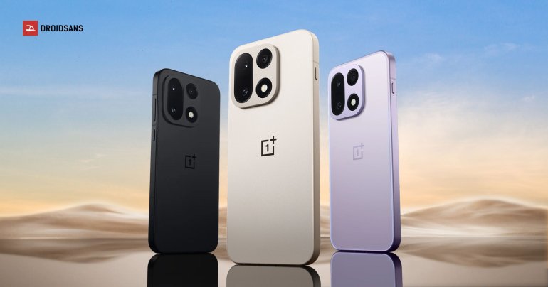 เปิดตัว OnePlus 15 ชิปแรงขึ้นราคาถูกลง Snapdragon 8 Elite Gen 5 จอเล็ก 165Hz กล้องหลังสามตัว LUMO Imagine