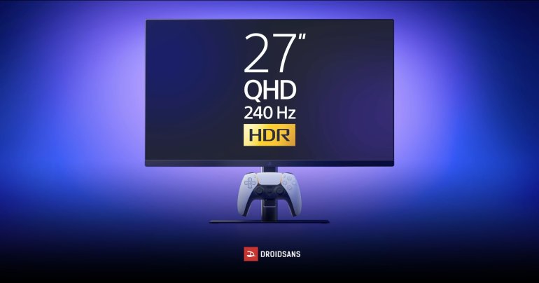 Sony เปิดตัวจอมอนิเตอร์ PlayStation ขนาด 27 นิ้ว ที่มาพร้อมที่แขวนสำหรับชาร์จจอย DualSense ในตัว