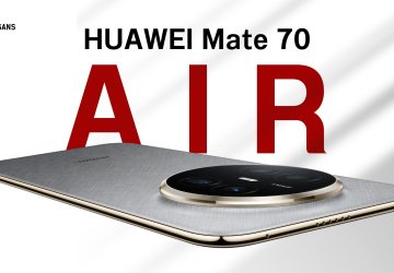 HUAWEI Mate 70 Air สเปคครบเครื่อง เครื่องบางเฉียบ 6.6 มม. จอขอบโค้งสี่ด้าน เริ่มต้นราว 19,599 บาท