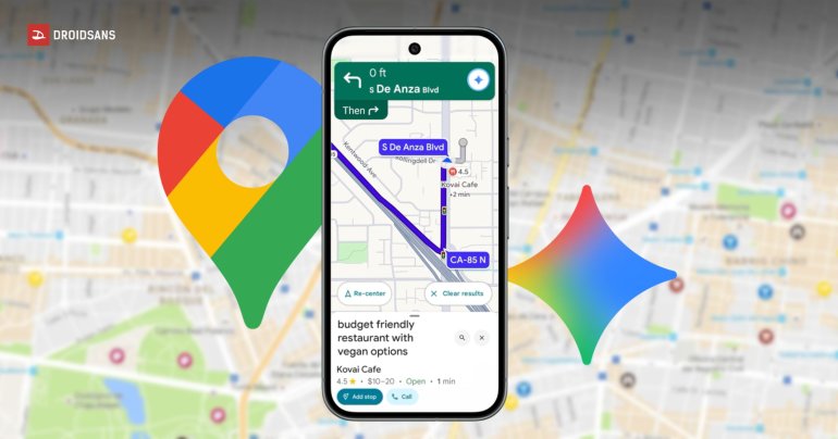 Google Maps จะนำทางเก่งขึ้นอีกระดับ ด้วยพลังของ Gemini