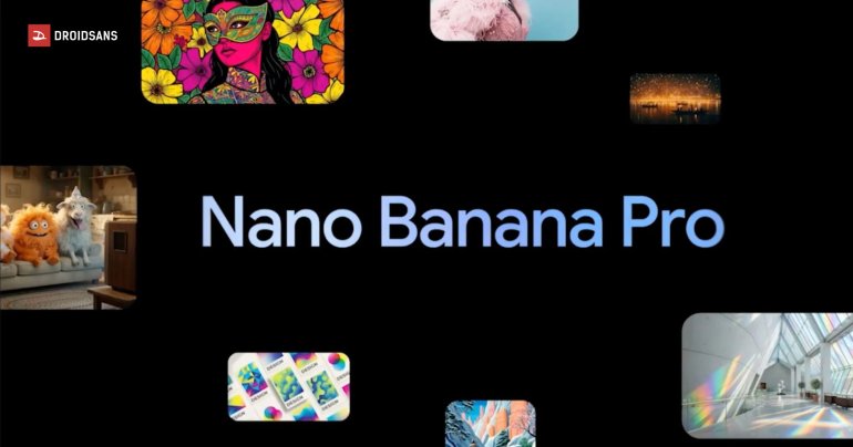Google ประกาศเปิดตัว Nano Banana Pro ทำอินโฟกราฟิกได้ สร้างข้อความภาษาได้แม่นยำขึ้น