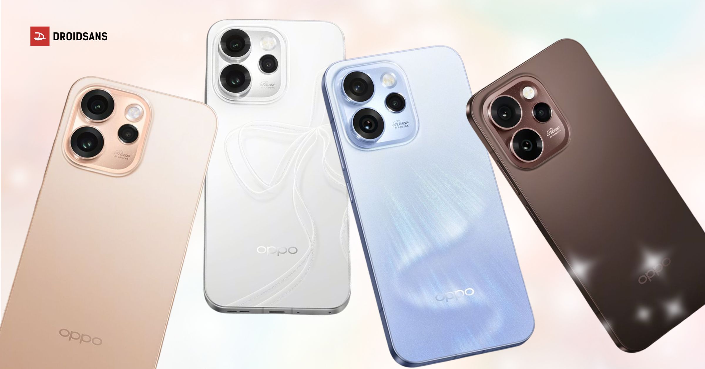 OPPO Reno 15 เวอร์ชันโกลบอล สเปคไม่เหมือนเวอร์ชันจีน ได้ชิป Snapdragon 7 Gen 4 และแบตที่เยอะกว่า