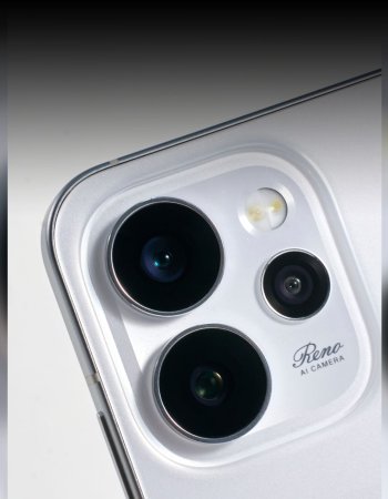 เผยดีไซน์แรก OPPO Reno 15 ก่อนเปิดตัว 17 พฤศจิกายนนี้ มีกล้องหลังสามตัว เซนเซอร์หลัก 200MP