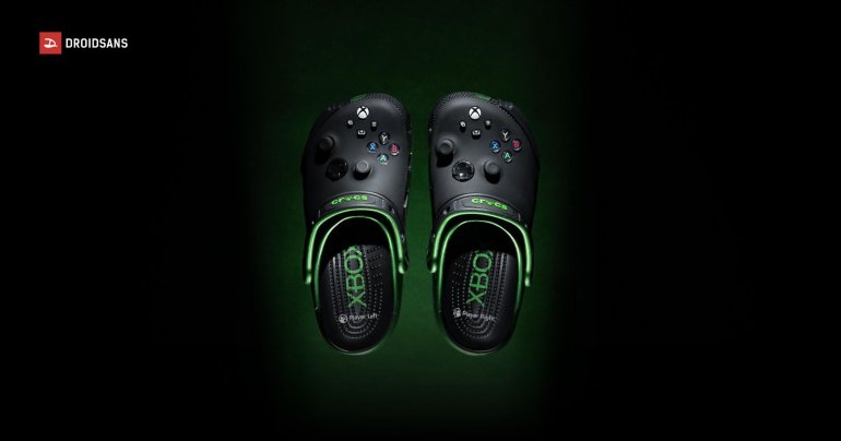 XBOX Classic Clog รองเท้าลายจอยสุดเท่ ราคาไทย 2,890 บาท