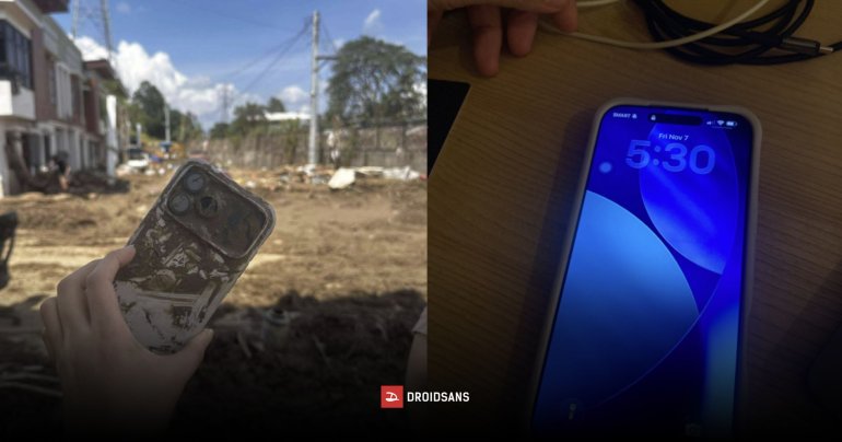 iPhone 17 Pro โดนพายุซัดตกน้ำ เจ้าของเจอจมอยู่ใต้โคลน 3 วัน แต่ยังใช้งานได้ตามปกติ