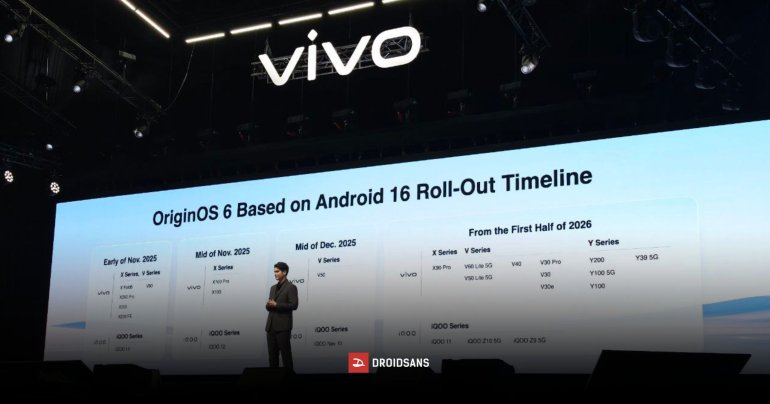 OriginOS 6 ในประเทศไทย vivo กับ iQOO รุ่นไหนได้อัปเดตบ้าง | ตารางการอัปเดตจากออฟฟิเชียล