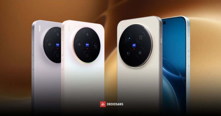 เปิดราคาไทย vivo X300 และ X300 Pro เริ่มต้น 31,999 บาท กล้องเลนส์ ZEISS ความละเอียด 200MP สเปคระดับเรือธงจัดเต็ม !