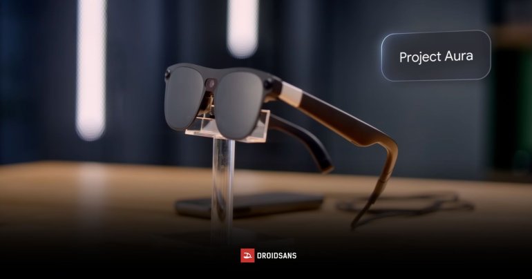 Google เผยโฉมแว่นตา AI รุ่นใหม่ และแว่นตาจาก Project Aura มีกำหนดวางขายในปี 2026