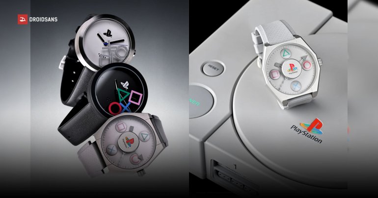Anicorn เปิดตัวนาฬิกาข้อมือ Limited Edition ฉลองครบรอบ 30 ปี PlayStation