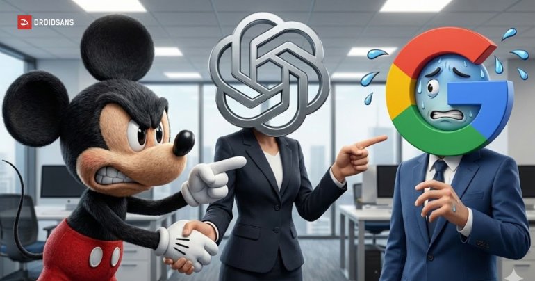 Disney ร่อนหนังสือเตือน Google ให้หยุดละเมิดลิขสิทธิ์ หลังร่วมมือกับ OpenAI หมาด ๆ 