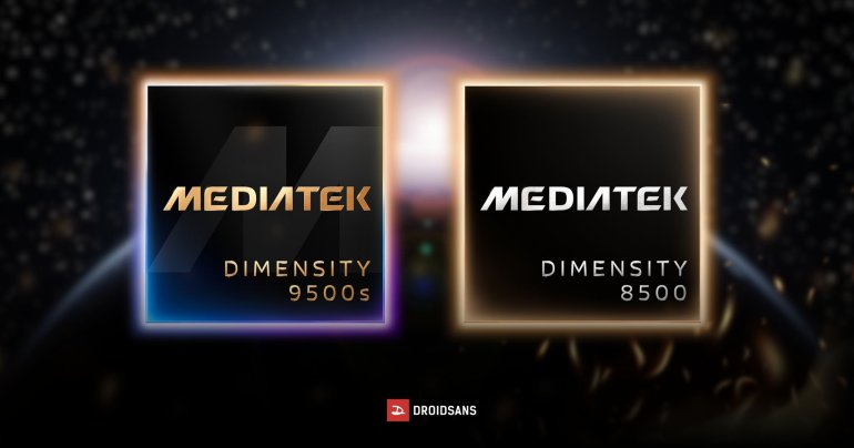 เปิดตัว Dimensity 9500s ชิปเรือธงรุ่นน้อง และ Dimensity 8500 ชิปเกมมิ่งระดับ Flagship Killer