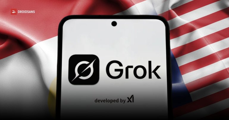 Grok AI ถูกสั่งแบนการใช้งานในประเทศอินโดนีเซีย และมาเลเซียแล้ว