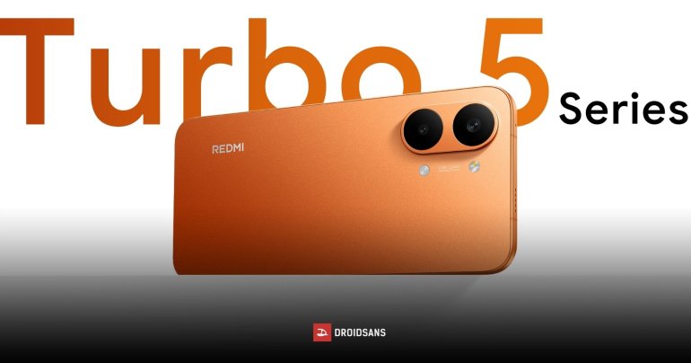 เปิดตัว REDMI Turbo 5 และ Turbo 5 Max ชิปแรงเล่นเกมลื่น แบตอึด ชาร์จเร็ว 100W เริ่มต้นราว 10,399 บาท