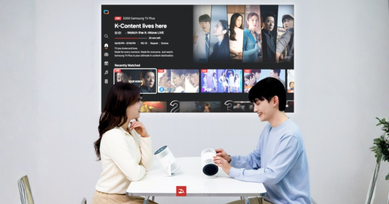 Samsung เปิดตัว The Freestyle+ โปรเจคเตอร์พกพารุ่นใหม่ ปี 2026 มาพร้อมฟีเจอร์ AI เพิ่มความอัจฉริยะ ใช้งานง่ายขึ้น