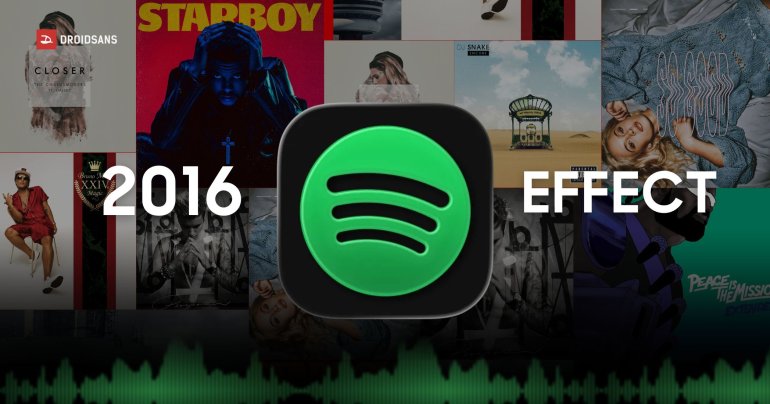 เทรนด์ฟังเพลงเก่าจากปี 2016 บน Spotify เพิ่มขึ้นสูงกว่า 790%