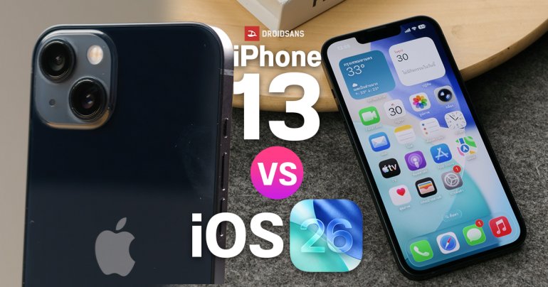 ทดสอบ iPhone 13 อัป iOS 26 ยังไหวไหม ทำไมถึงเป็น iPhone รุ่นสุดท้ายที่ยังแนะนำในปี 2026