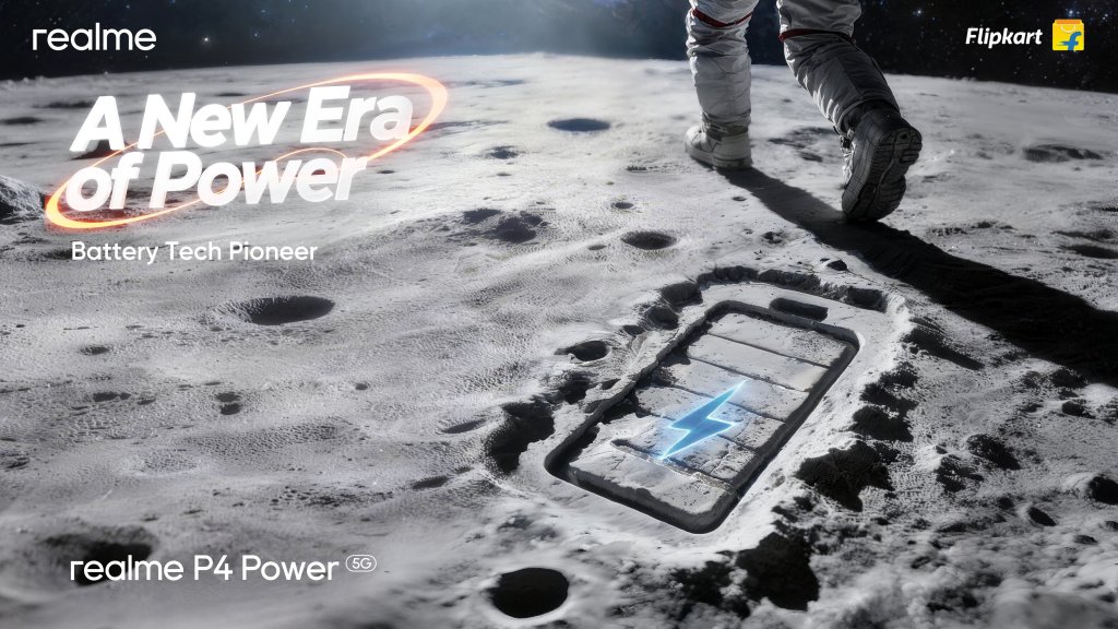 realme P4 Power มือถือแบต 10,000 mAh อึดเกิน 30 วัน ชาร์จย้อนกลับ 27W เป็นพาวเวอร์แบงค์ได้ เตรียมเปิดตัวเร็วๆ นี