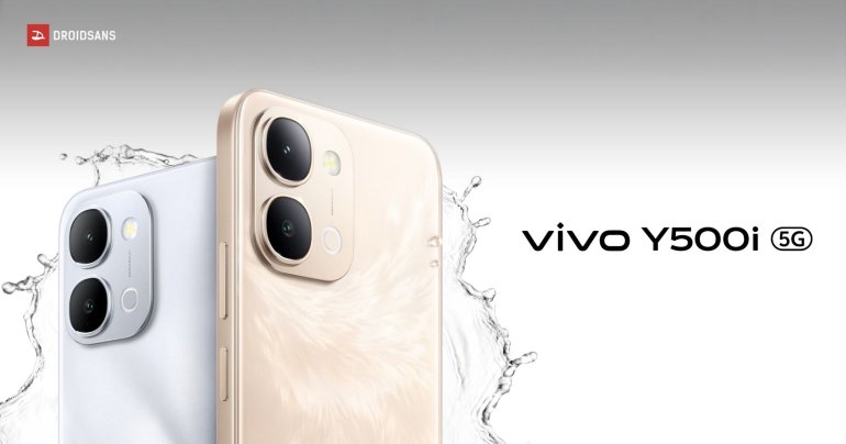 เปิดตัว vivo Y500i รุ่นเล็กสเปกคุ้ม จอ 120Hz ชิป Snapdragon 4 Gen 2 พร้อมแบตฯ อึด  7,200mAh